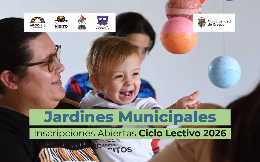Inscripciones abiertas para los Jardines Municipales