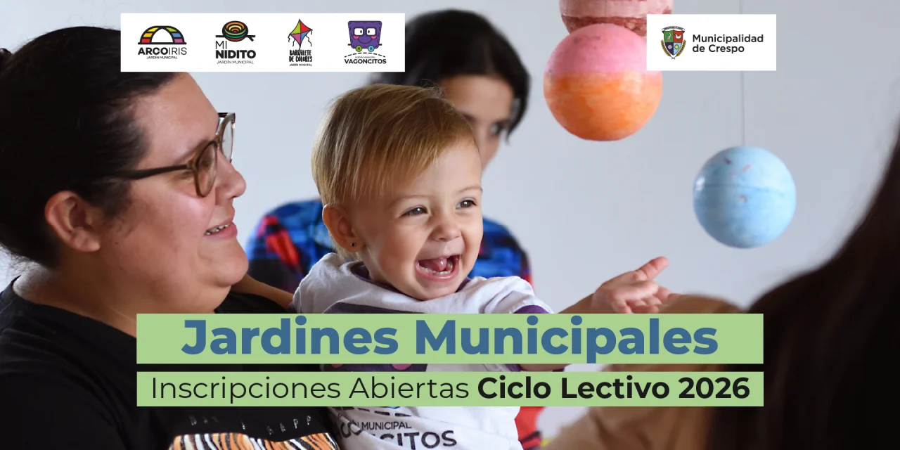 Inscripciones abiertas para los Jardines Municipales