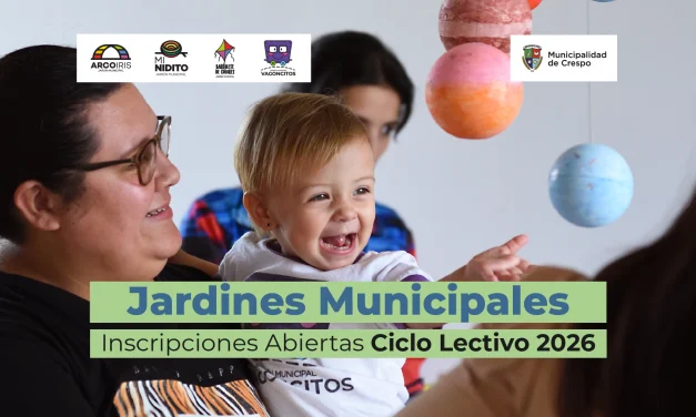 Inscripciones abiertas para los Jardines Municipales