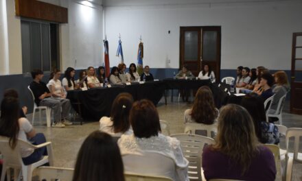 CONCEJO DELIBERANTE JUVENIL: LOS ESTUDIANTES COMPLETARON EL CRONOGRAMA DE SESIONES