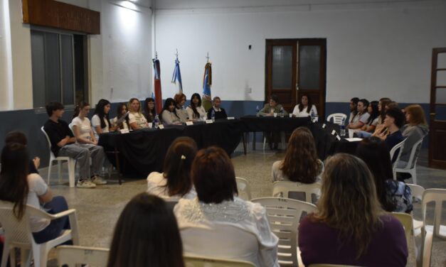 CONCEJO DELIBERANTE JUVENIL: LOS ESTUDIANTES COMPLETARON EL CRONOGRAMA DE SESIONES