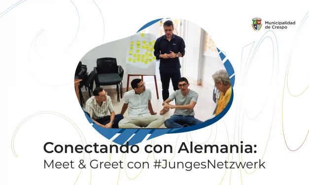 Conectando con Alemania: Meet & Greet con Junges Netzwerk en Crespo