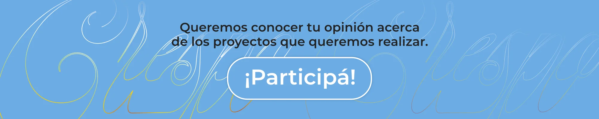 Ingreso a plataforma de Participación Ciudadana