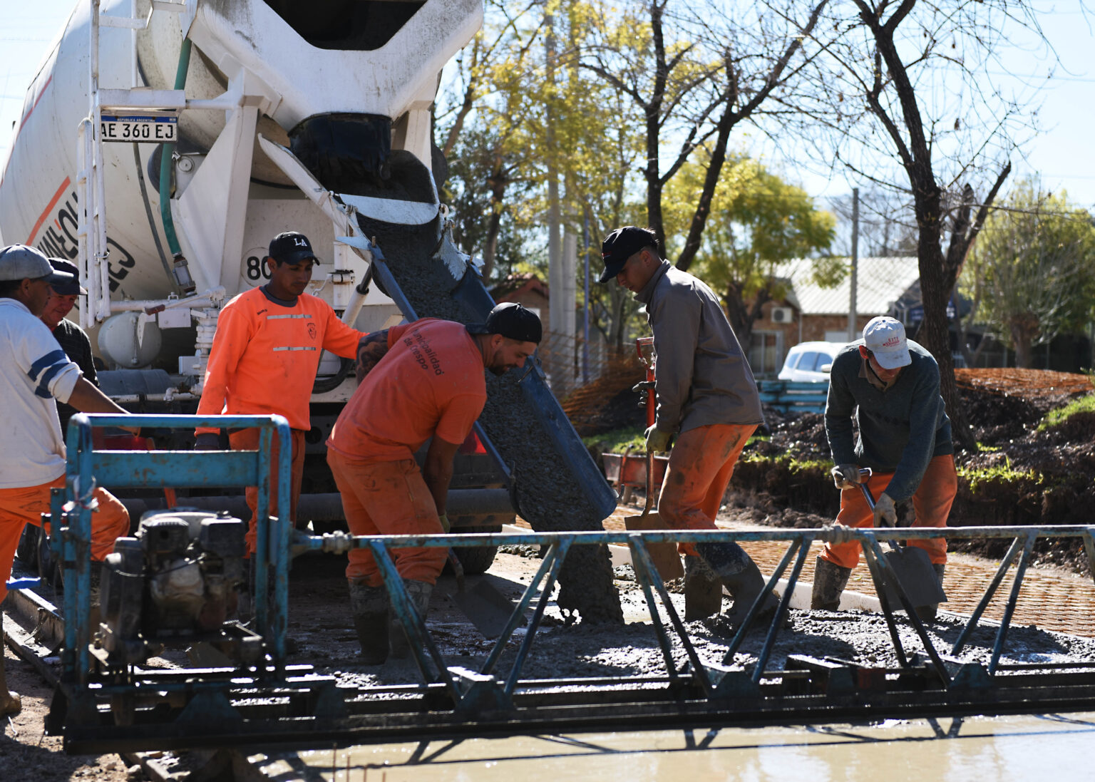 pavimentacion