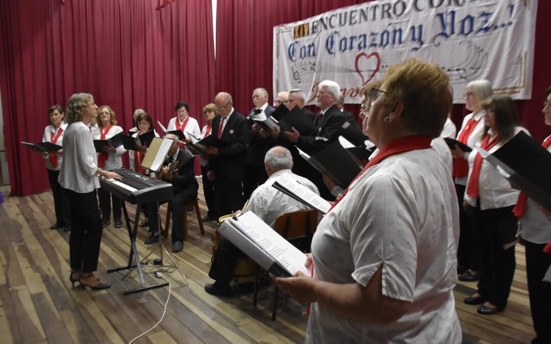 ‘Con corazón y voz’: Crespo celebrará el 15º Encuentro de Coros de Adultos Mayores
