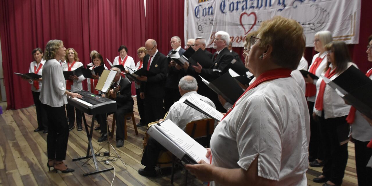 ‘Con corazón y voz’: Crespo celebrará el 15º Encuentro de Coros de Adultos Mayores