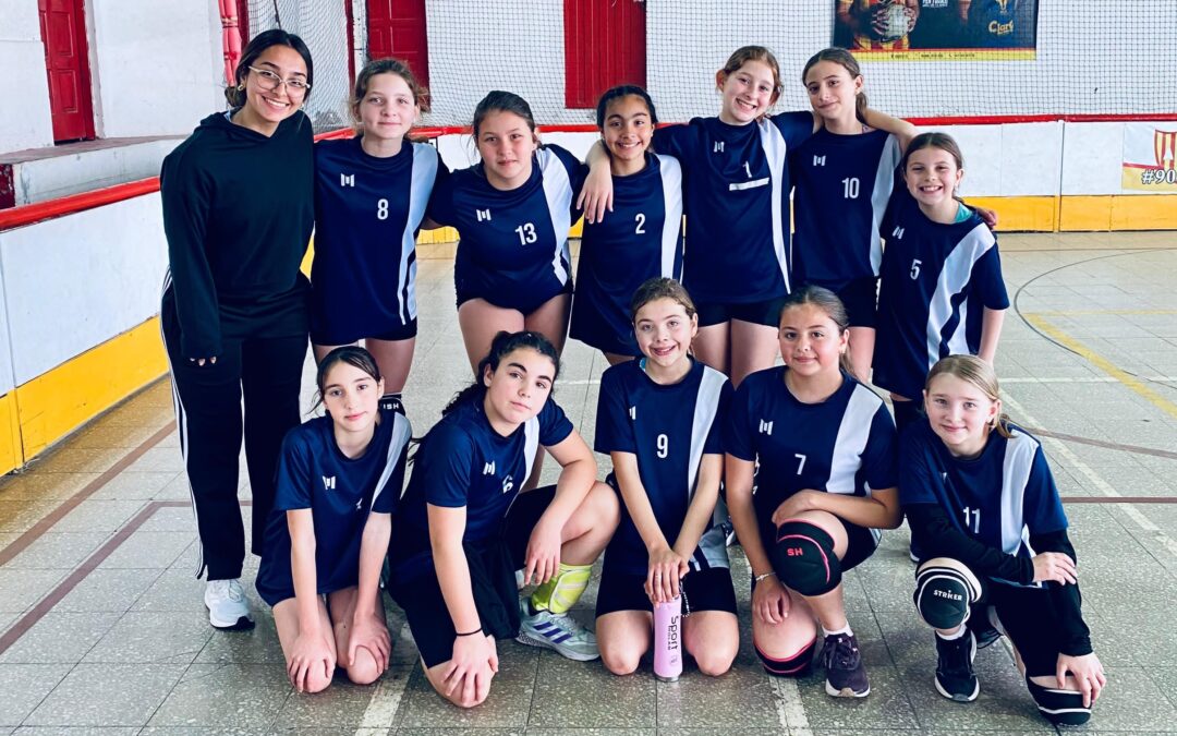 EL VOLEIBOL CRESPENSE EN TRES FRENTES
