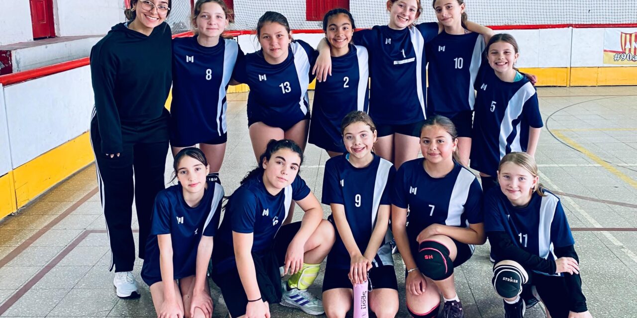 EL VOLEIBOL CRESPENSE EN TRES FRENTES