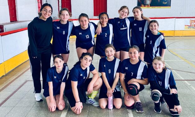 EL VOLEIBOL CRESPENSE EN TRES FRENTES