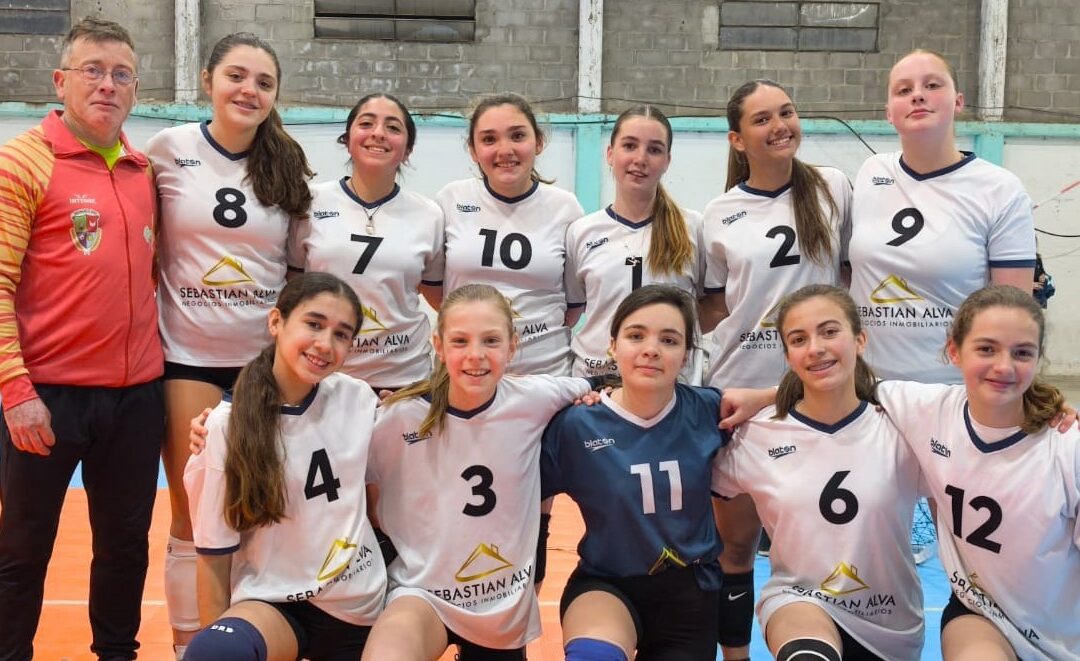 EL VOLEIBOL SIGUE SU AGENDA DEPORTIVA