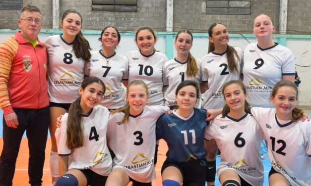 EL VOLEIBOL SIGUE SU AGENDA DEPORTIVA