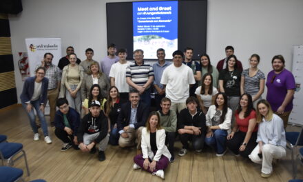 REFORZANDO LAZOS ENTRE PAÍSES, INTERCAMBIANDO IDEAS Y EXPERIENCIAS
