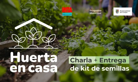 Capacitación ‘Huerta en casa’: charla y entrega de semillas