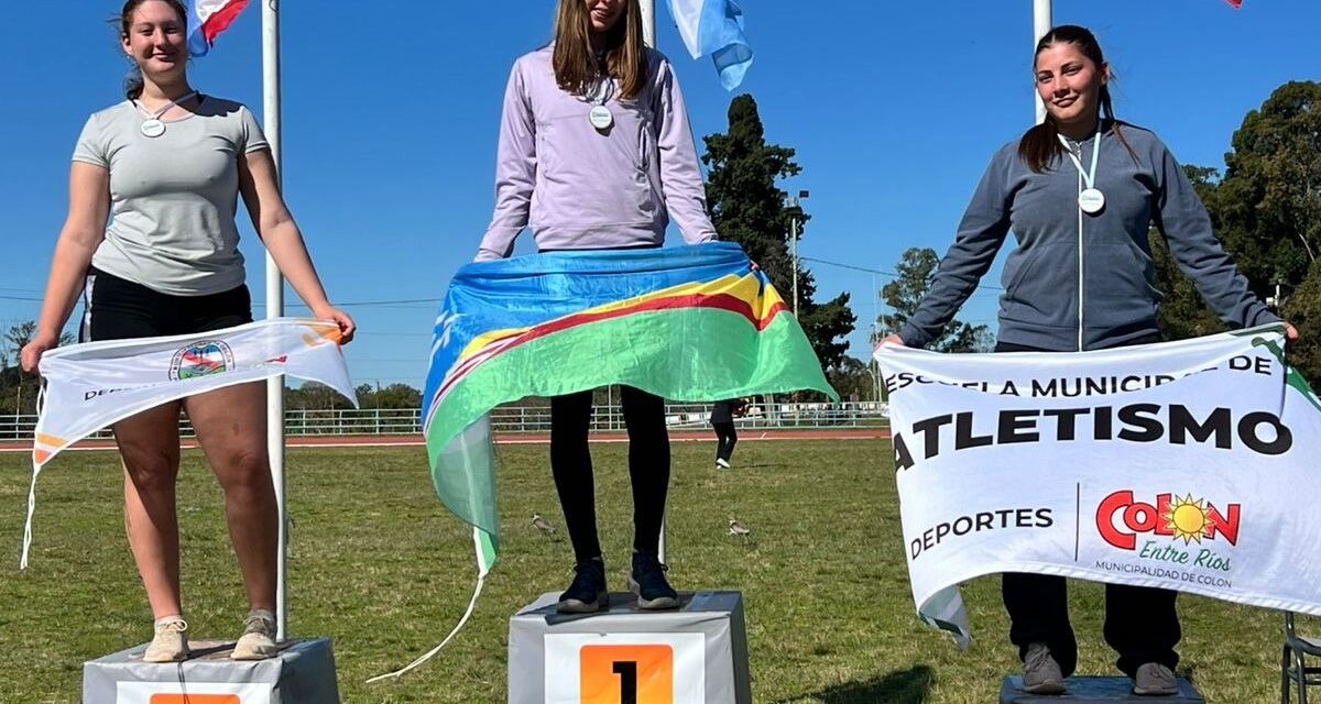 LA BANDERA CRESPENSE BIEN REPRESENTADA