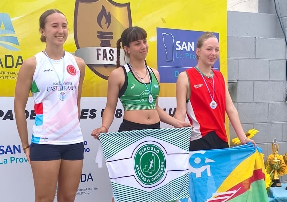 DOS PODIOS NACIONALES
