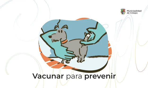 La vacunación es la mejor prevención para nuestraS mascotas
