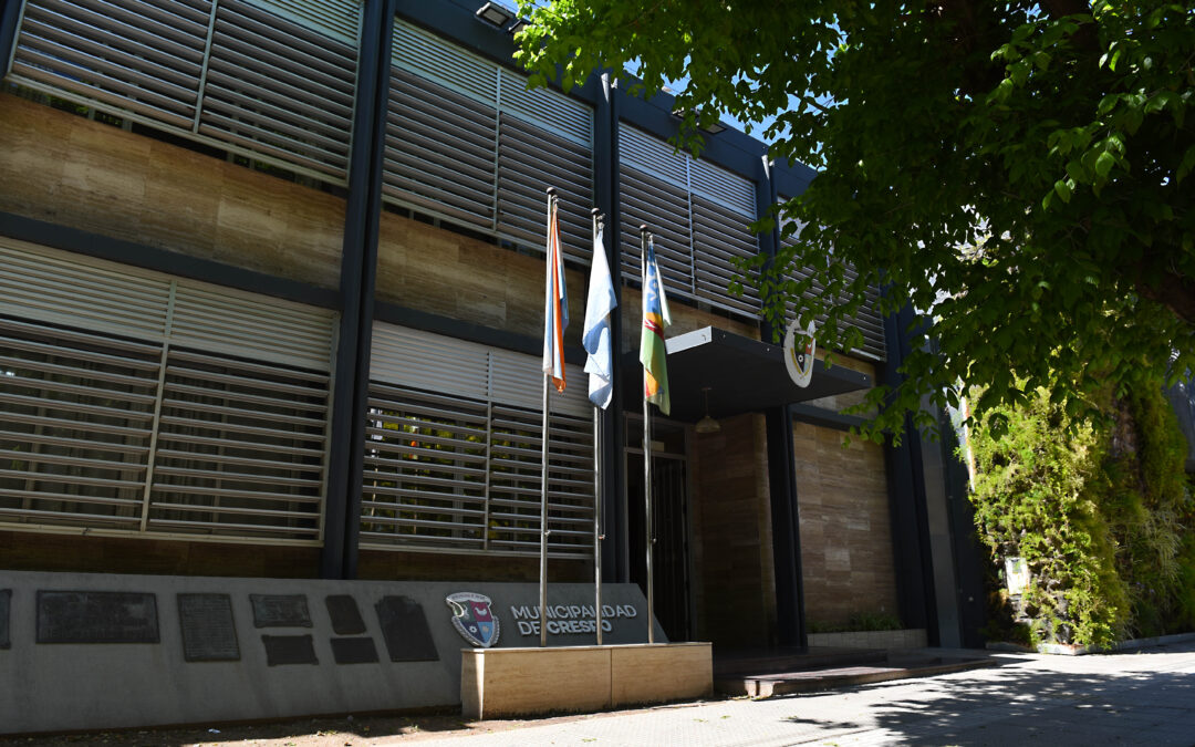 SEGUIMOS TRABAJANDO CON RESPONSABILIDAD PARA CUIDAR EL AMBIENTE Y LA SALUD DE LOS CRESPENSES