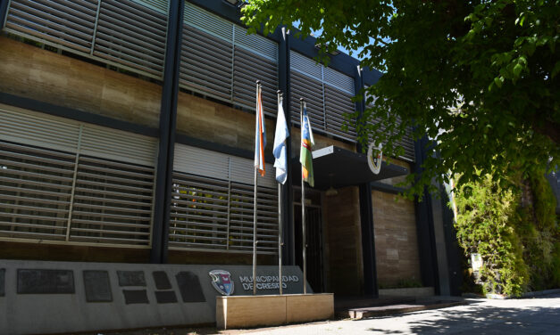 SEGUIMOS TRABAJANDO CON RESPONSABILIDAD PARA CUIDAR EL AMBIENTE Y LA SALUD DE LOS CRESPENSES