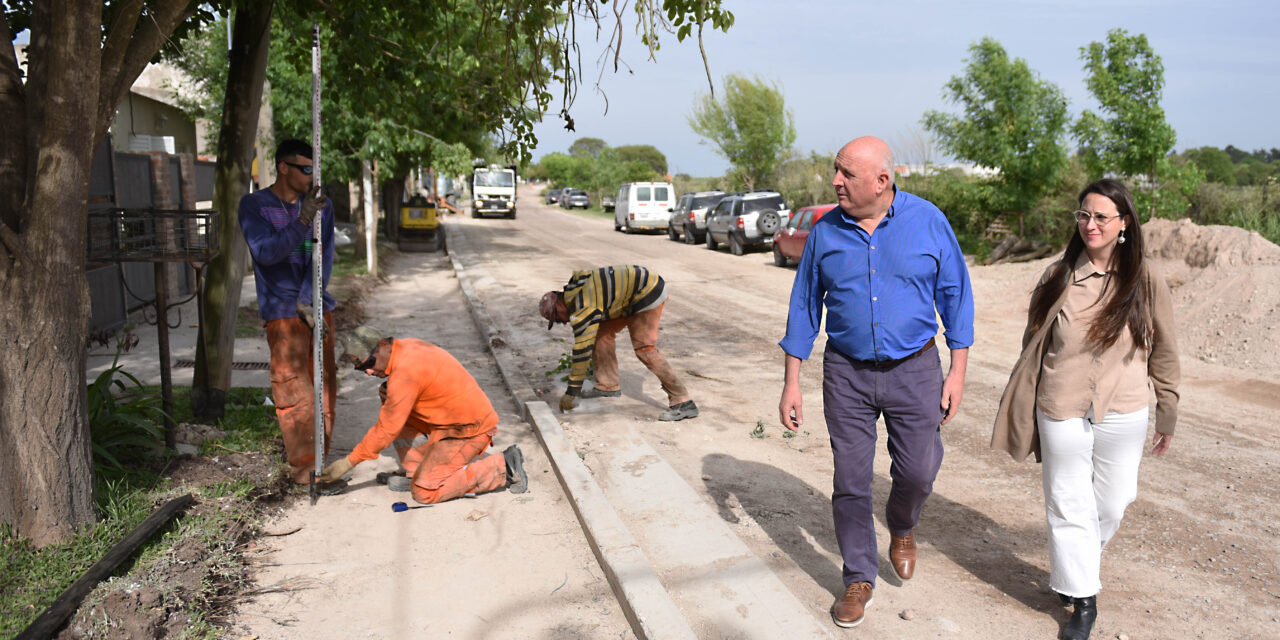 LOS VECINOS DE FLORENTINA GÓMEZ MIRANDA YA DISFRUTAN DE LA TRANSFORMACIÓN QUE ESTAMOS LLEVANDO ADELANTE EN ESA CALLE