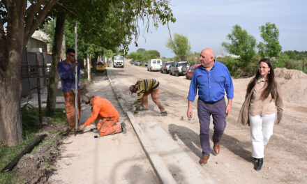 LOS VECINOS DE FLORENTINA GÓMEZ MIRANDA YA DISFRUTAN DE LA TRANSFORMACIÓN QUE ESTAMOS LLEVANDO ADELANTE EN ESA CALLE