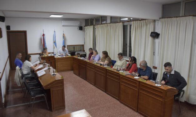 LOS TEMAS TRATADOS EN LA SESIÓN ORDINARIA DEL MIÉRCOLES 8 DE OCTUBRE