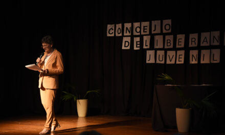 aCTO DE CIERRE Y ENTREGA DE CERTIFICADOS DEL CONCEJO JUVENIL 2025