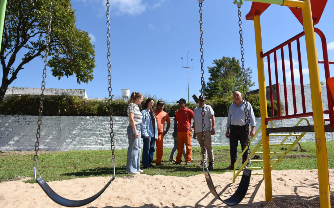 TRANSFORMACIONES DE PLAZAS Y PARQUES PARA OFRECER ESPACIOS AGRADABLES Y CALIDOS A NUESTROS VECINOS