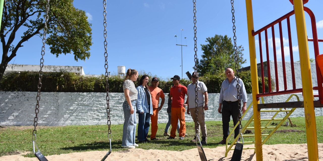 TRANSFORMACIONES DE PLAZAS Y PARQUES PARA OFRECER ESPACIOS AGRADABLES Y CALIDOS A NUESTROS VECINOS