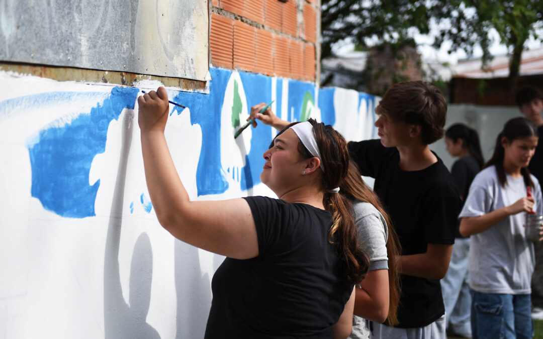 TRABAJANDO EN EQUIPO Y EN COMUNIDAD, SEGUIMOS TRANSFORMANDO NUESTROS ESPACIOS PÚBLICOS