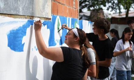 TRABAJANDO EN EQUIPO Y EN COMUNIDAD, SEGUIMOS TRANSFORMANDO NUESTROS ESPACIOS PÚBLICOS