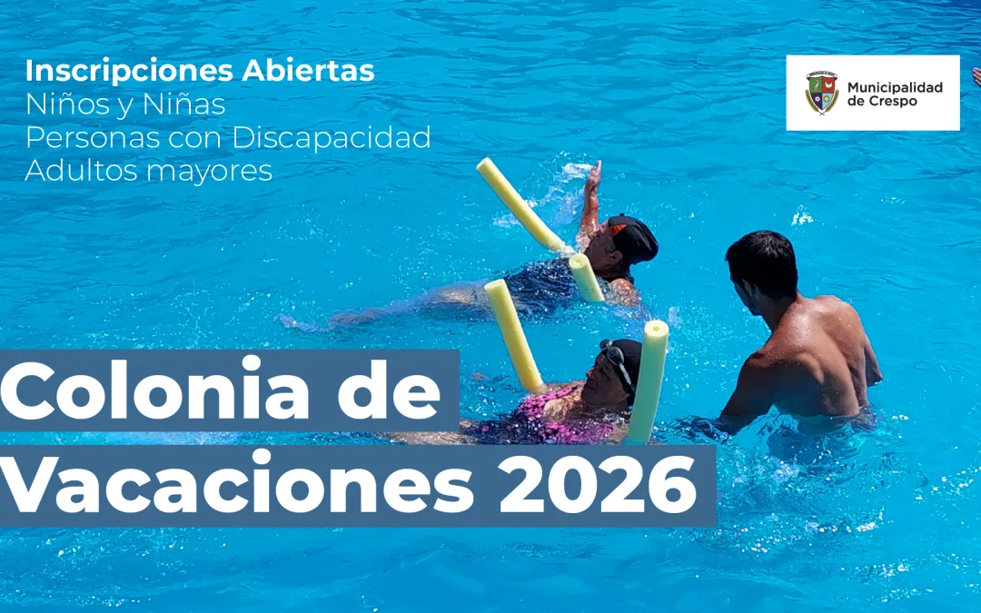 Se abren las inscripciones para la colonia de vacaciones 2026