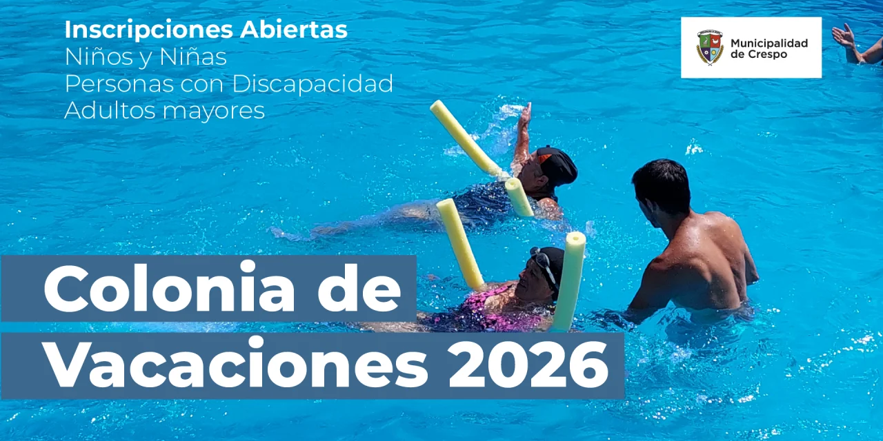 Se abren las inscripciones para la colonia de vacaciones 2026