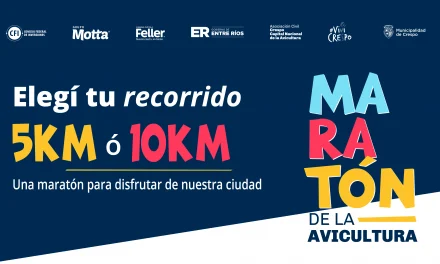 MARATÓN DE LA AVICULTURA: ESTOS SON LOS NUEVOS CIRCUITOS QUE PRESENTARÁ LA EDICIÓN 2025