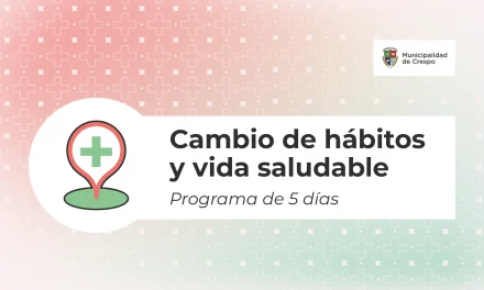Inscribite al Programa: Cambio de Hábitos y Vida Saludable