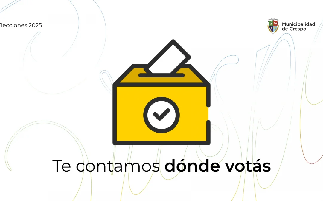 TE CONTAMOS DÓNDE VOTÁS