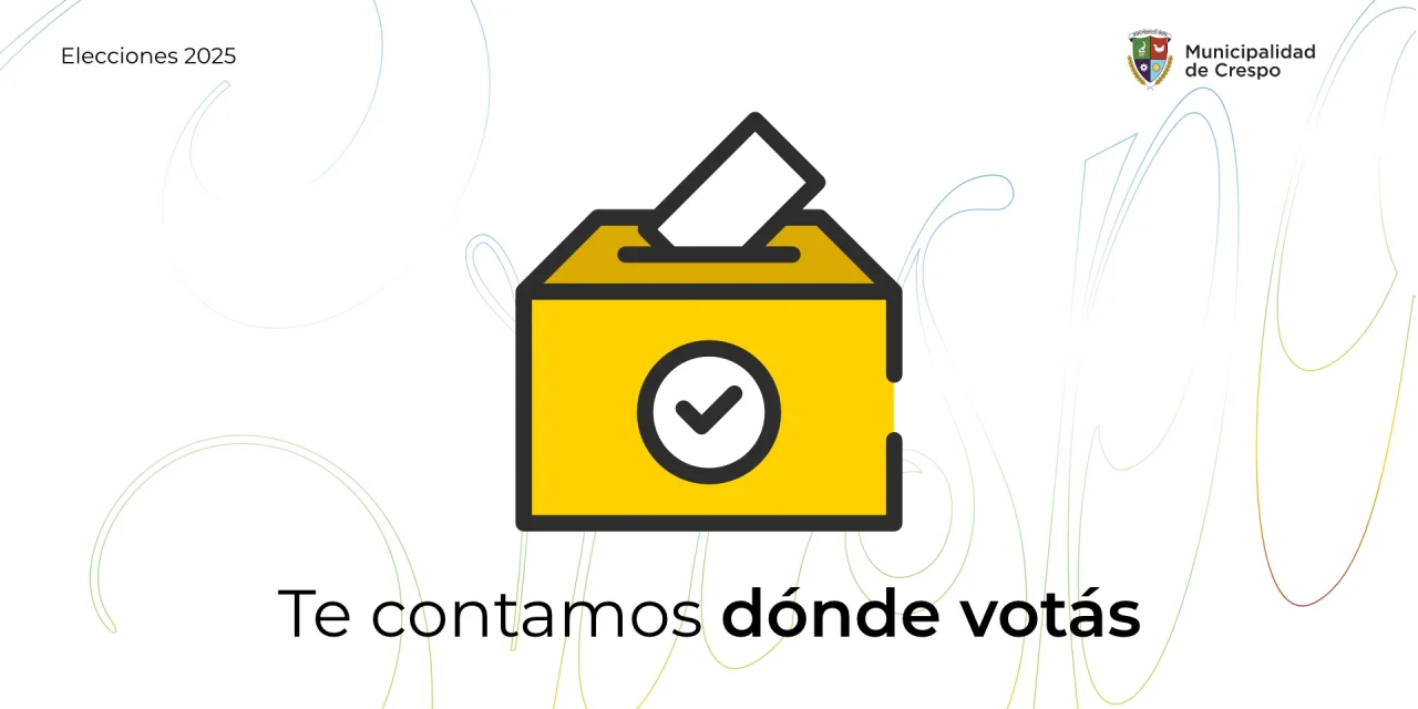 TE CONTAMOS DÓNDE VOTÁS