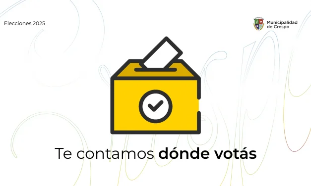 TE CONTAMOS DÓNDE VOTÁS