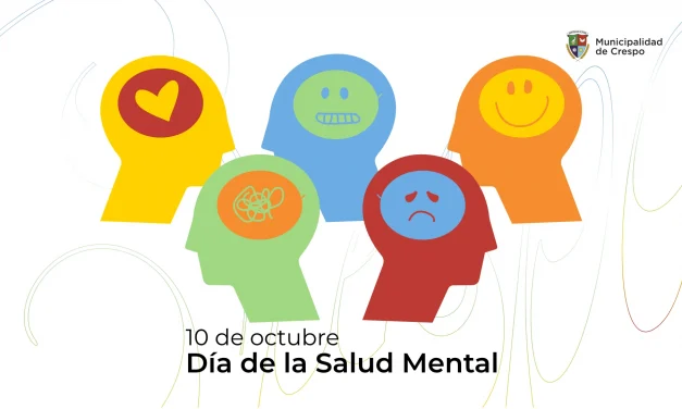 DÍA MUNDIAL DE LA SALUD MENTAL: UNA CIUDAD COMPROMETIDA CON EL BIENESTAR EMOCIONAL