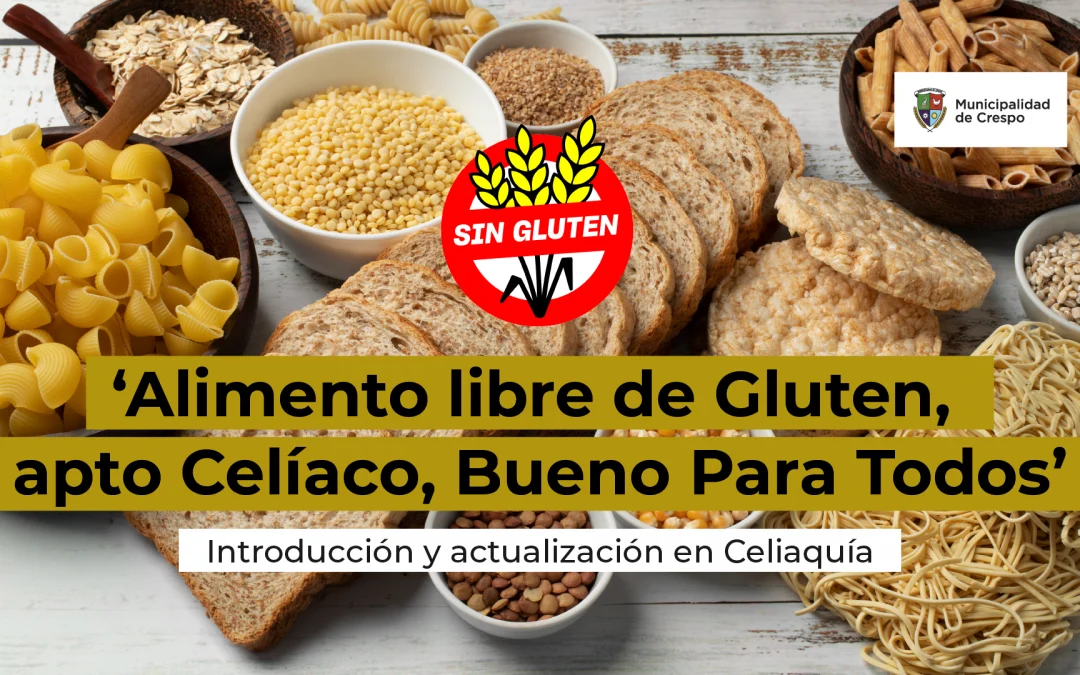 charla sobre celiaquía