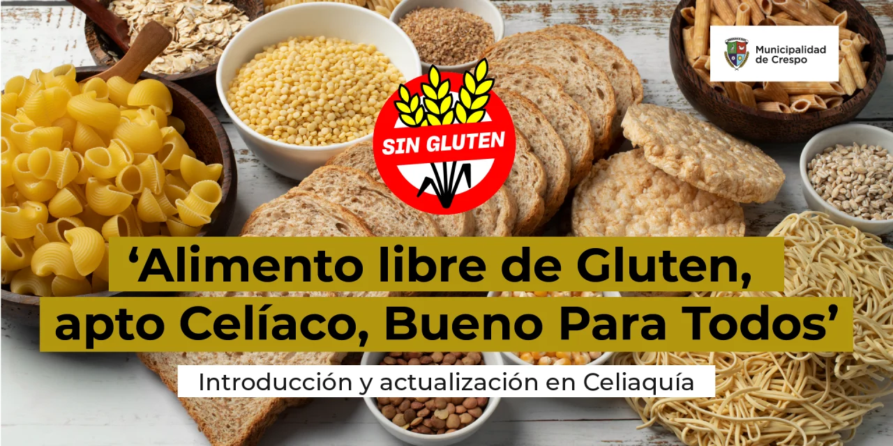 charla sobre celiaquía