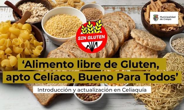 charla sobre celiaquía