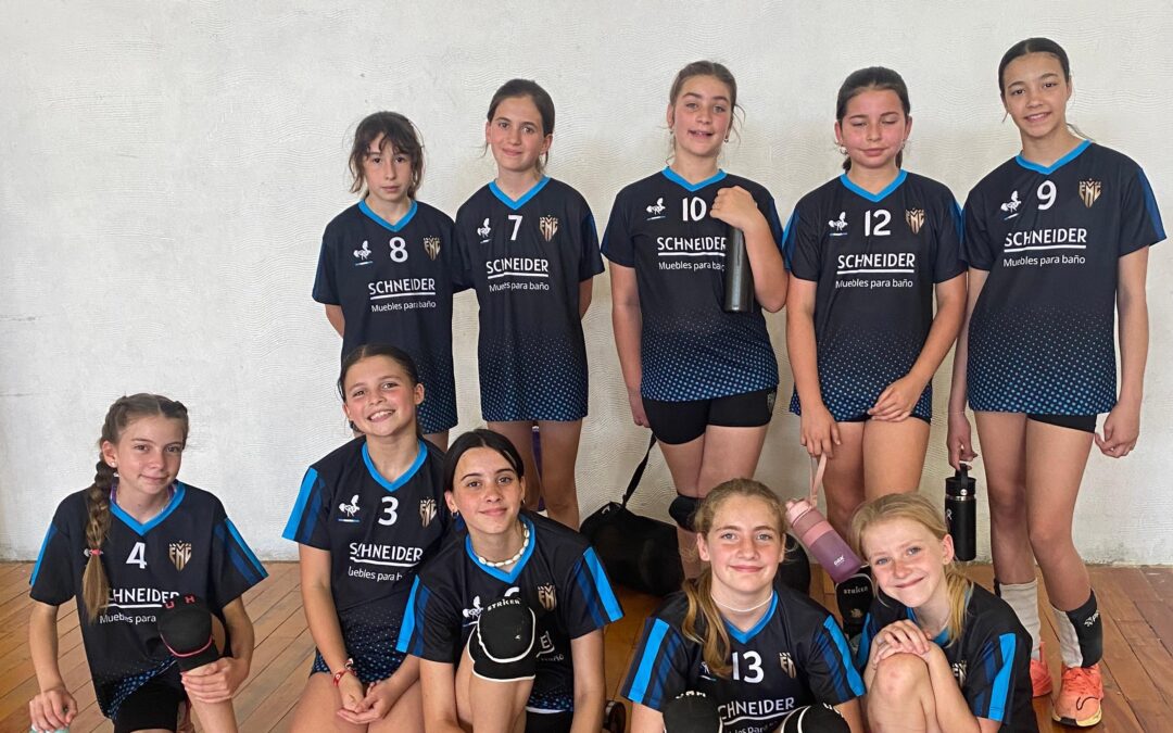 JUGARON LAS FORMACIONES SUB 12 DE LA ESCUELA MUNICIPAL DE CRESPO