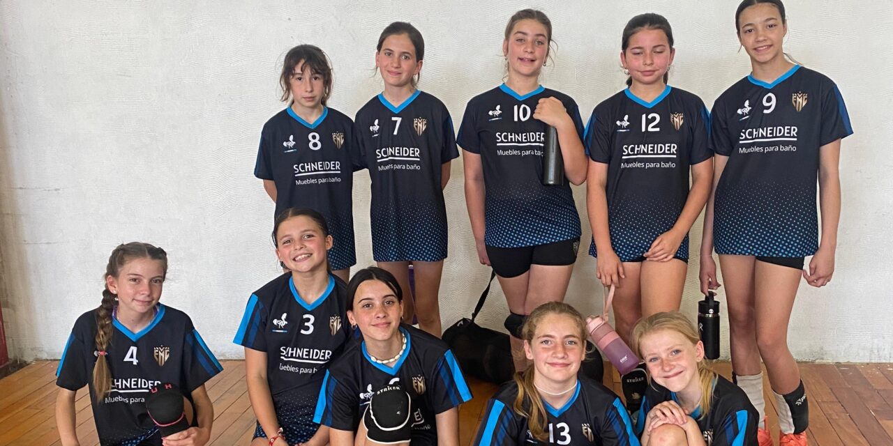 JUGARON LAS FORMACIONES SUB 12 DE LA ESCUELA MUNICIPAL DE CRESPO