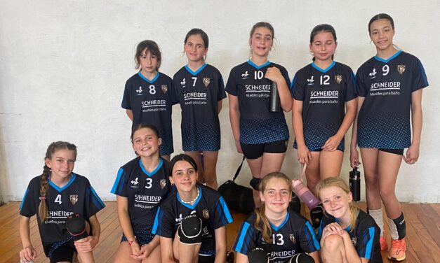 JUGARON LAS FORMACIONES SUB 12 DE LA ESCUELA MUNICIPAL DE CRESPO