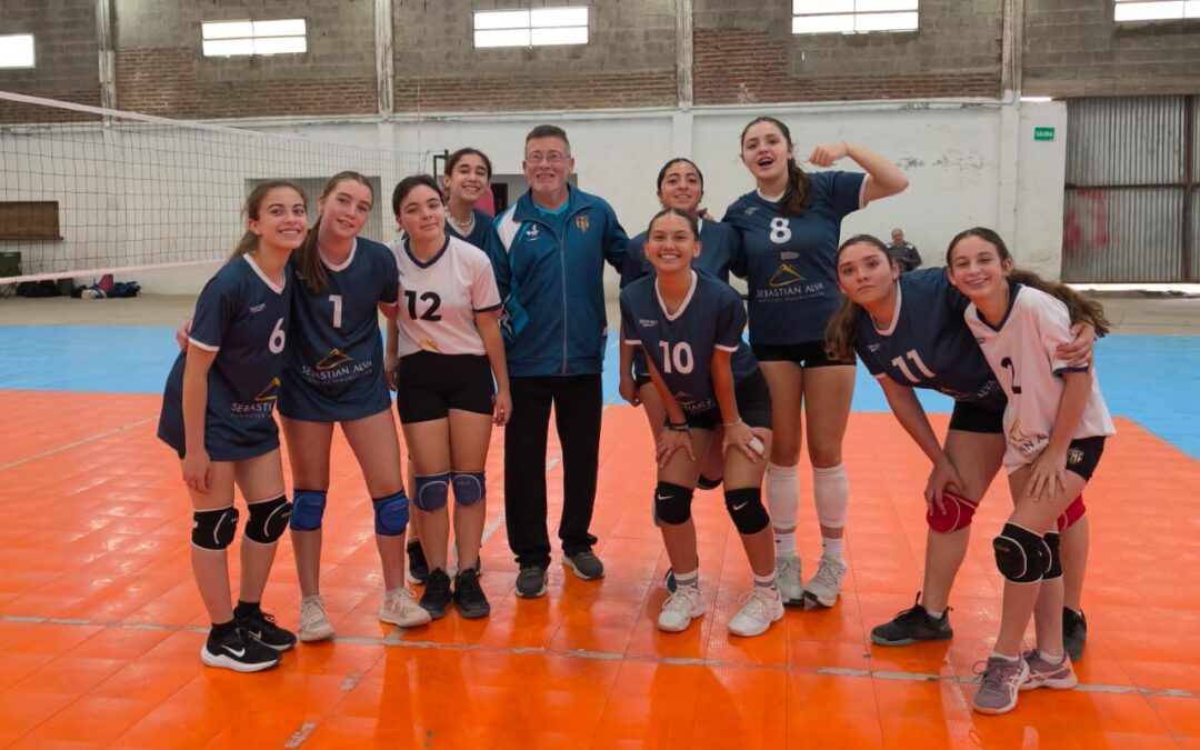 VOLEIBOL: JUGÓ LA SUB 14 AZUL DE CRESPO