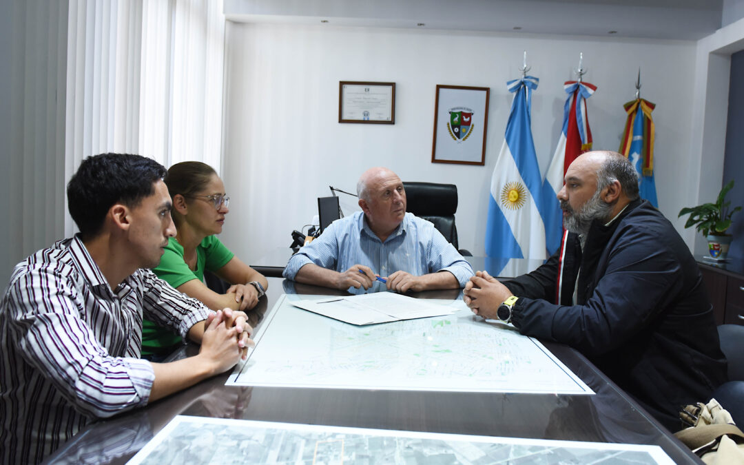 GEOSK SRL ADQUIRIÓ UN LOTE EN EL PARQUE INDUSTRIAL PARA INSTALAR UNA PLANTA DE PRODUCCIÓN