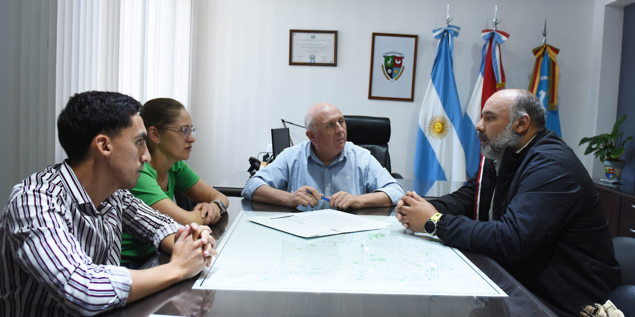 GEOSK SRL ADQUIRIÓ UN LOTE EN EL PARQUE INDUSTRIAL PARA INSTALAR UNA PLANTA DE PRODUCCIÓN