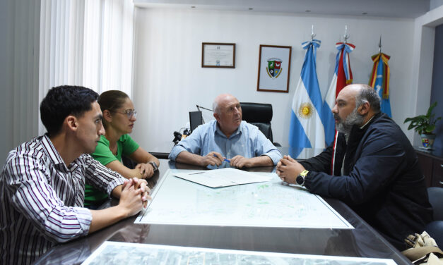 GEOSK SRL ADQUIRIÓ UN LOTE EN EL PARQUE INDUSTRIAL PARA INSTALAR UNA PLANTA DE PRODUCCIÓN