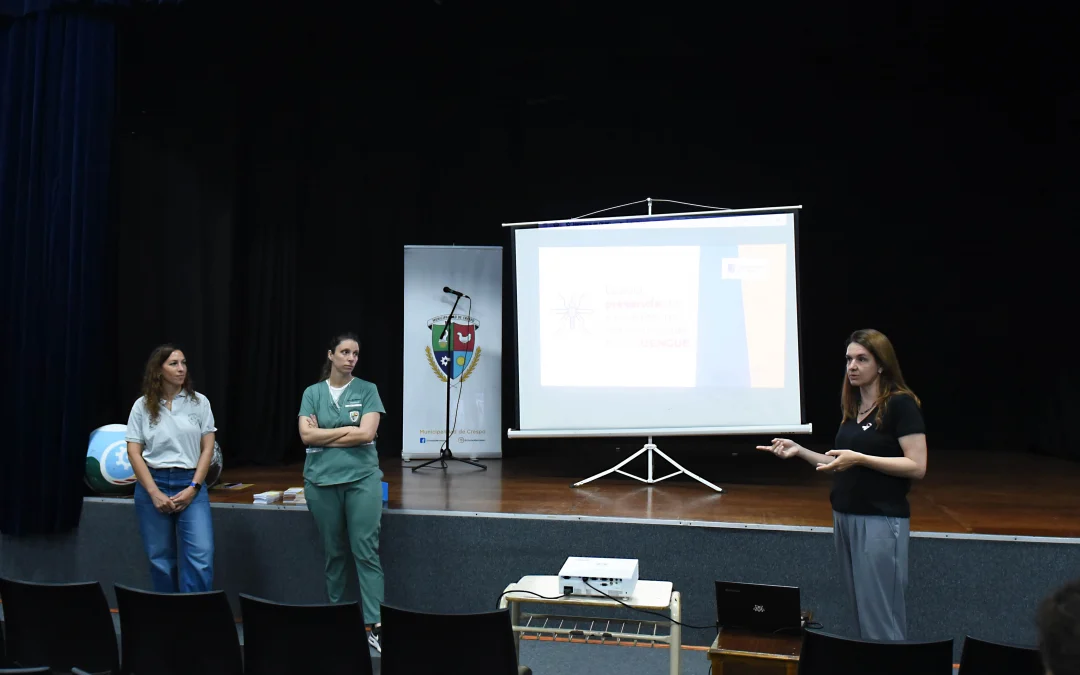 COMPROMISO COLECTIVO PARA PREVENIR EL DENGUE