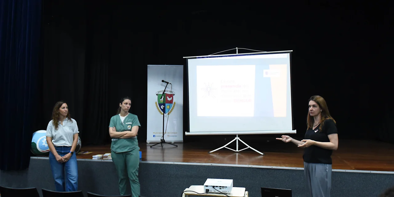 COMPROMISO COLECTIVO PARA PREVENIR EL DENGUE